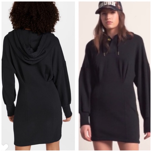 Ba&sh- Vara Sweatshirt Dress - Picture 2 of 11